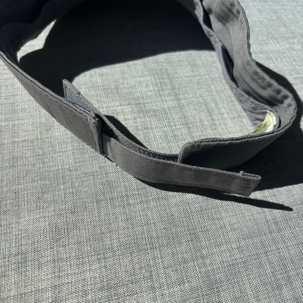 Ducks Unlimited Grey White Logo Visor One Size - Picture 5 of 6
